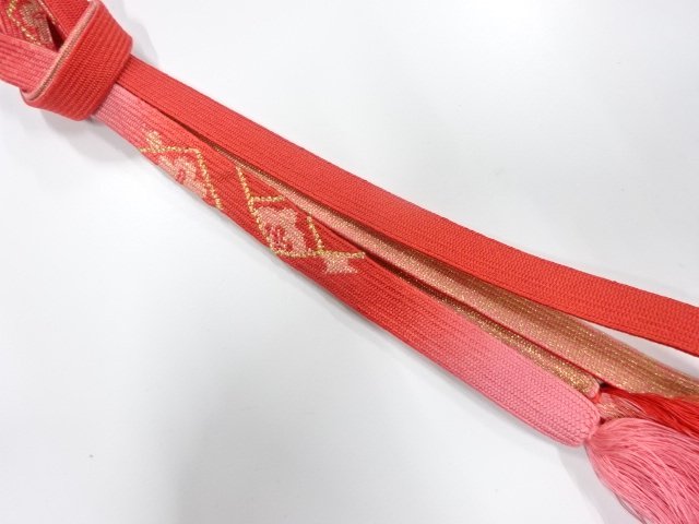 SILK Hand Braided Obijime